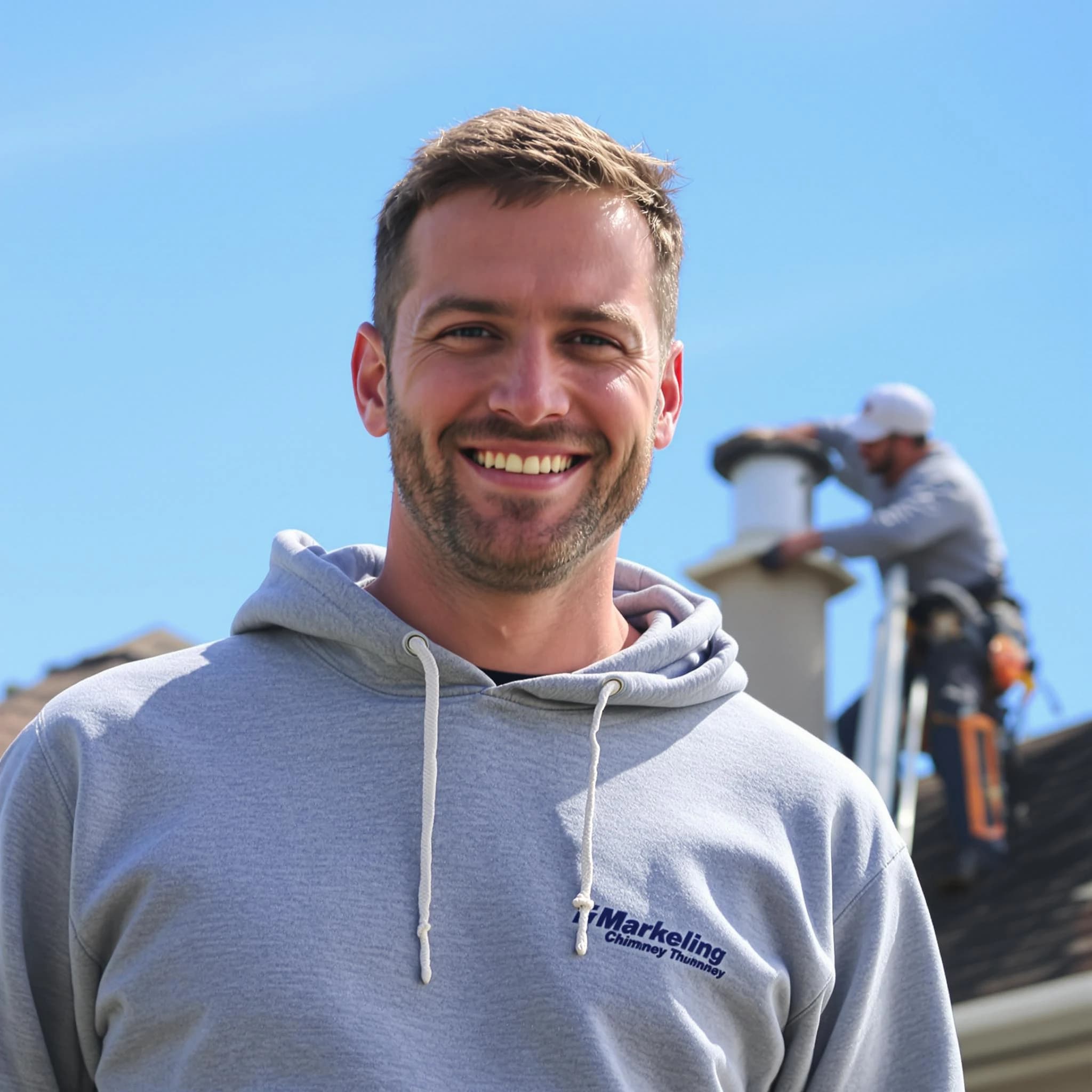 The Conyers Chimney Sweep team.