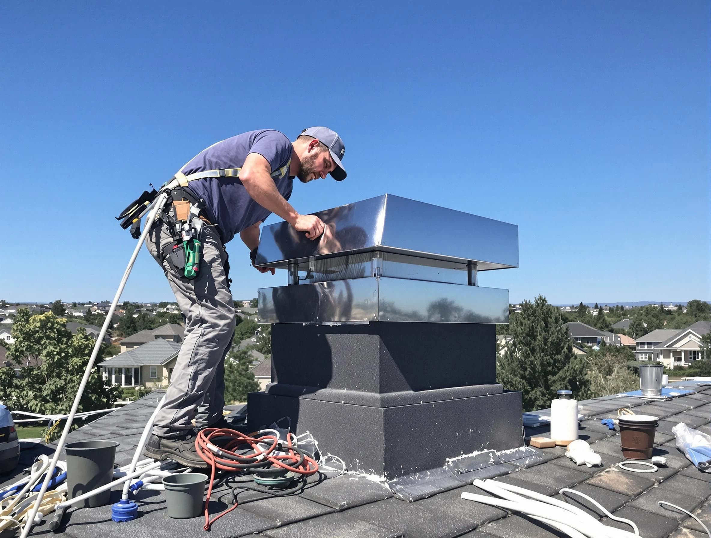 Chimney Cap Services service in Conyers, GA