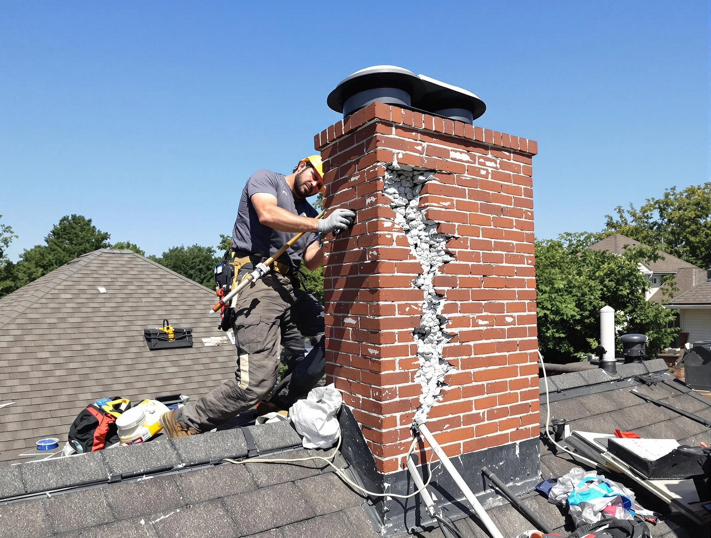 Chimney Repair service in Conyers, GA