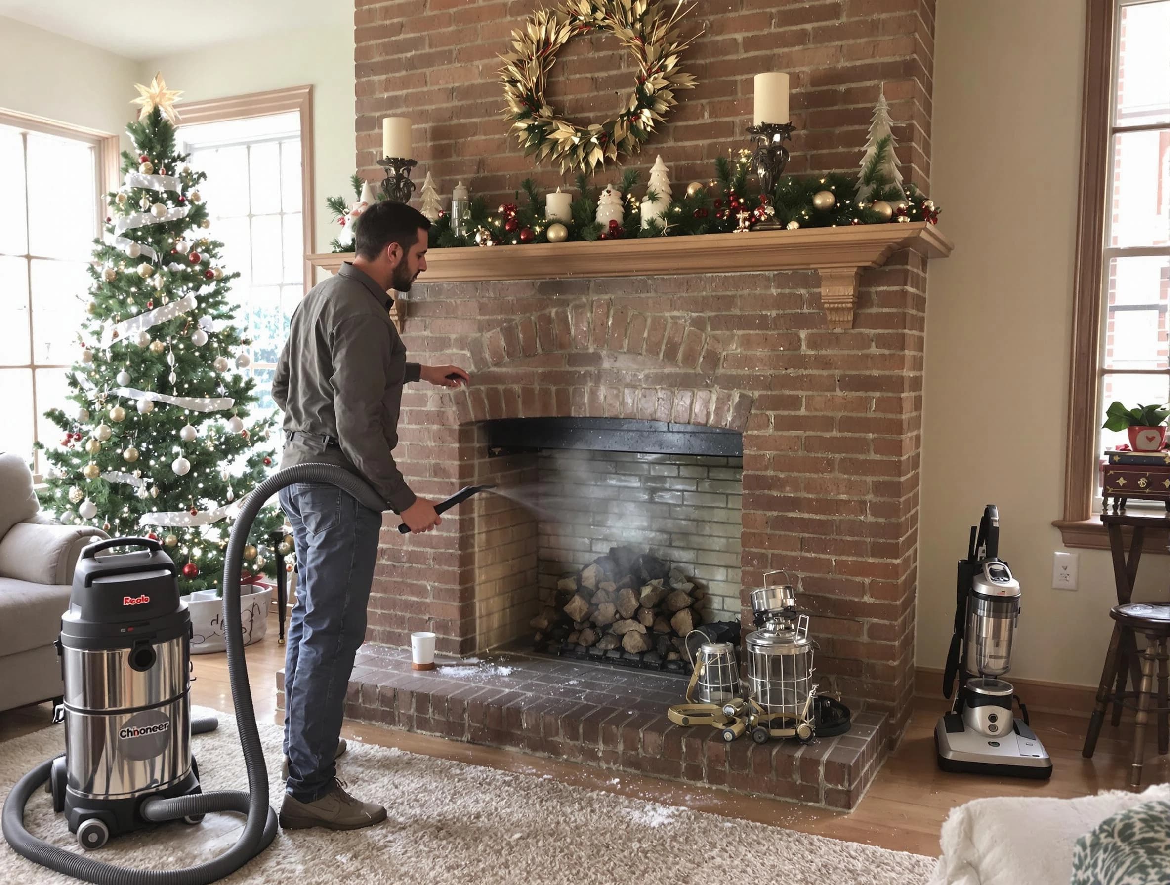 Fireplace Cleaning service in Conyers, GA