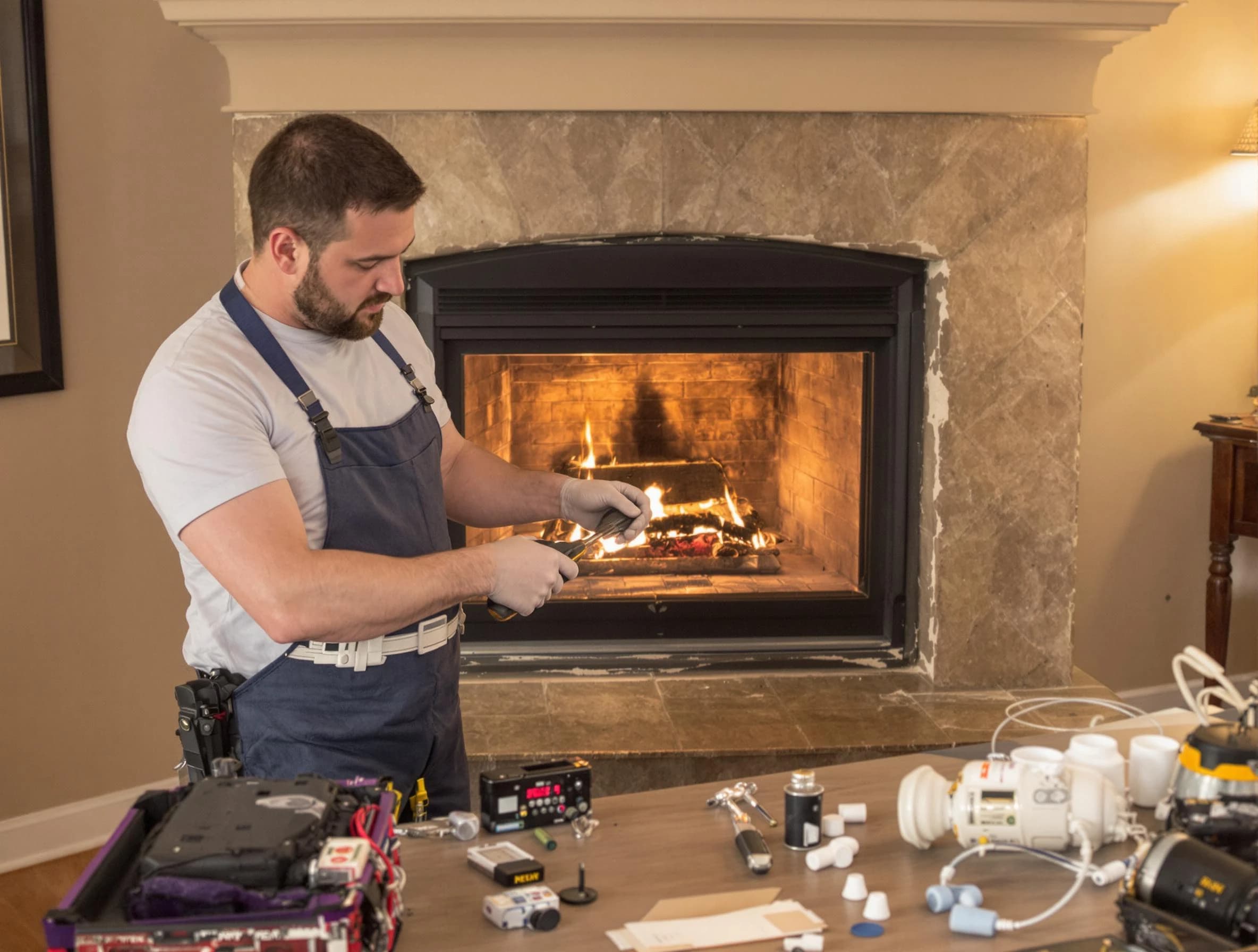 Fireplace Repair service in Conyers, GA